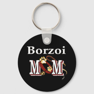 Llavero Borzoi Dog MOM