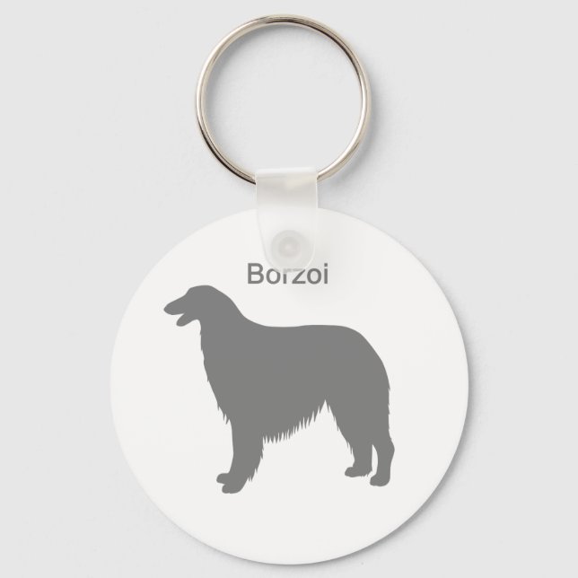 Llavero Borzoi g5 (Anverso)