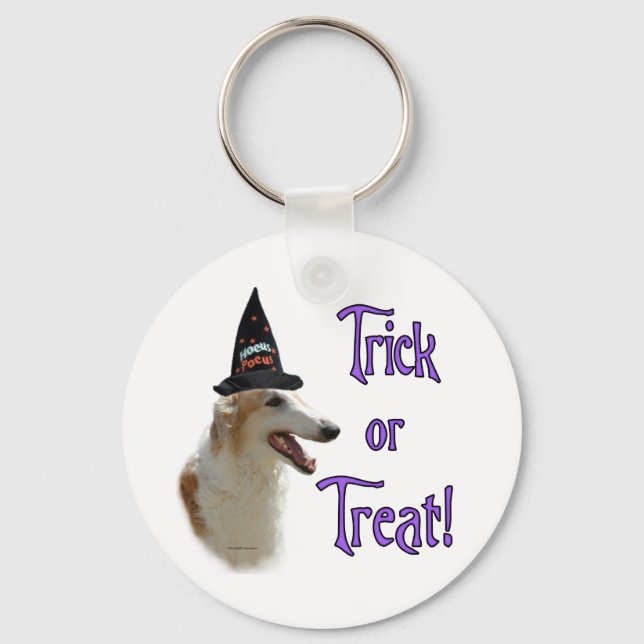 Llavero Borzoi Trick (Anverso)