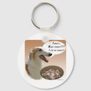 Llavero Borzoi Turkey
