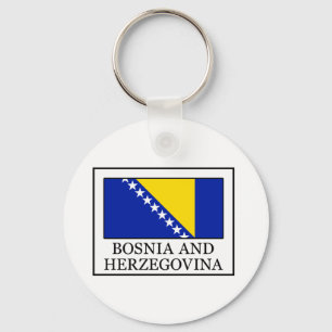 Llavero Bosnia y Herzegovina