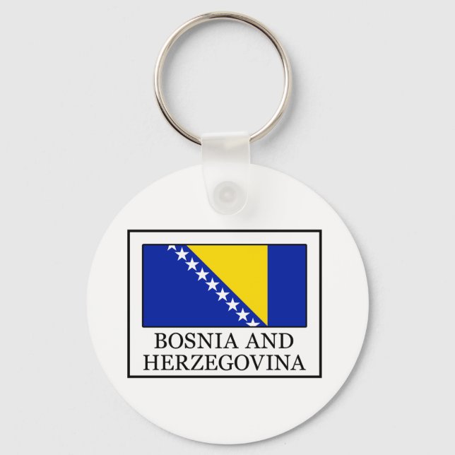 Llavero Bosnia y Herzegovina (Anverso)