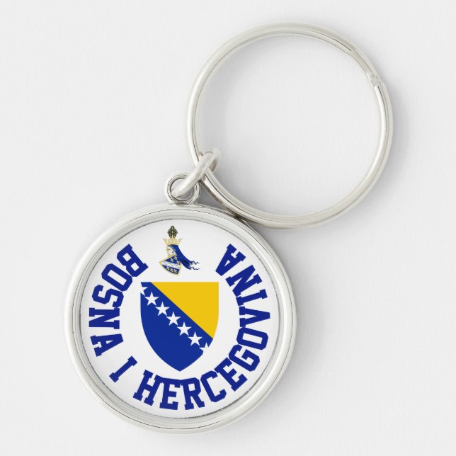 Llavero Bosnia y Herzegovina (Frente)