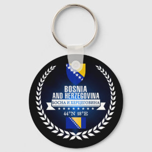 Llavero Bosnia y Herzegovina