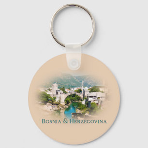 Llavero Bosnia y Herzegovina: Mostar