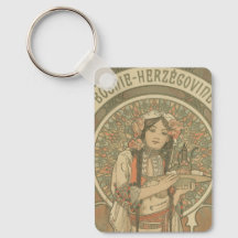 Bosnia y Herzegovina por Alphonse Mucha (1900)