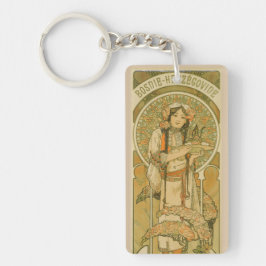 Llavero Bosnia y Herzegovina por Alphonse Mucha (1900)