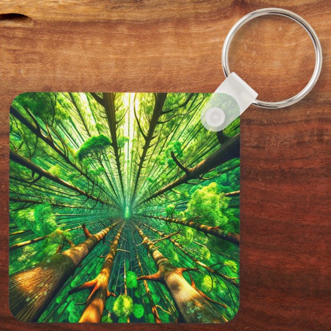 Llavero Bosque (Reverso )