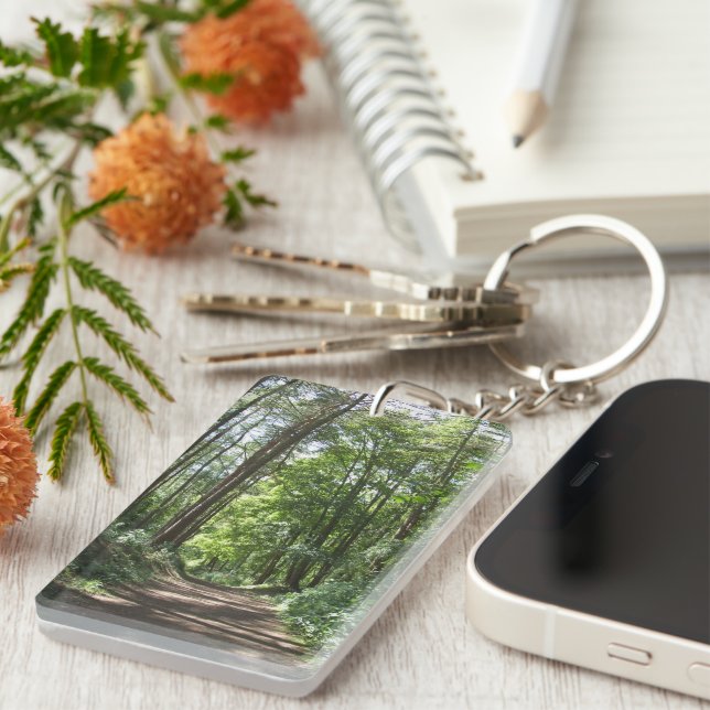 Llavero Bosque (Frente Derecha)