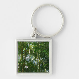 Llavero Bosque de palmeras Naturaleza tropical