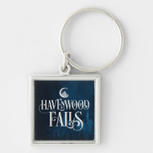 Llavero - bosque del HF