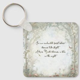 Llavero Bosque etéreo encantado