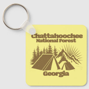 Llavero Bosque nacional de Chattahoochee Georgia