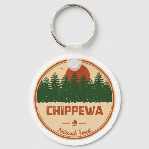 Llavero Bosque nacional de Chippewa