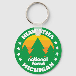 Llavero Bosque nacional de Hiawatha