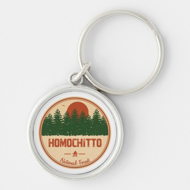 Llavero Bosque nacional de Homochitto (Frente)
