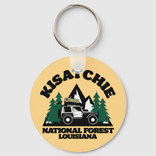 Llavero Bosque nacional de Kisatchie Louisiana
