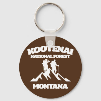 Llavero Bosque Nacional de Kootenai, Montana