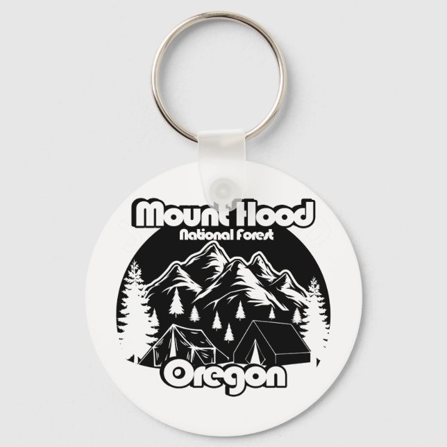 Llavero Bosque nacional del Monte Hood (Anverso)