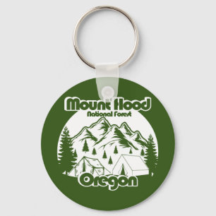 Llavero Bosque nacional del Monte Hood