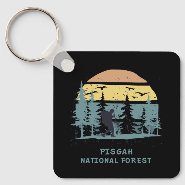 Llavero Bosque nacional Pisgah (Anverso)