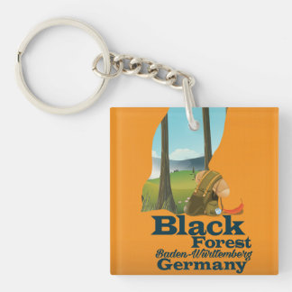 Llavero Bosque Negro - Baden-Württemberg - Alemania