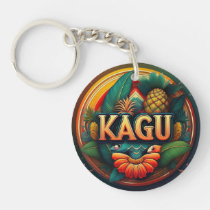 Llavero Bosque Profundo de Kagu Yanbaru