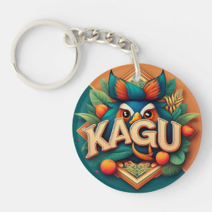 Llavero Bosque Profundo de Kagu Yanbaru