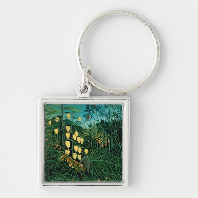 Llavero Bosque tropical (Frente)