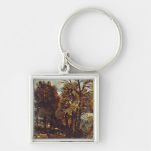 Llavero Bosquejo de un carril en Bergholt del este, c.1810