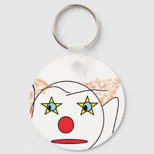 Llavero Bosquejo del payaso