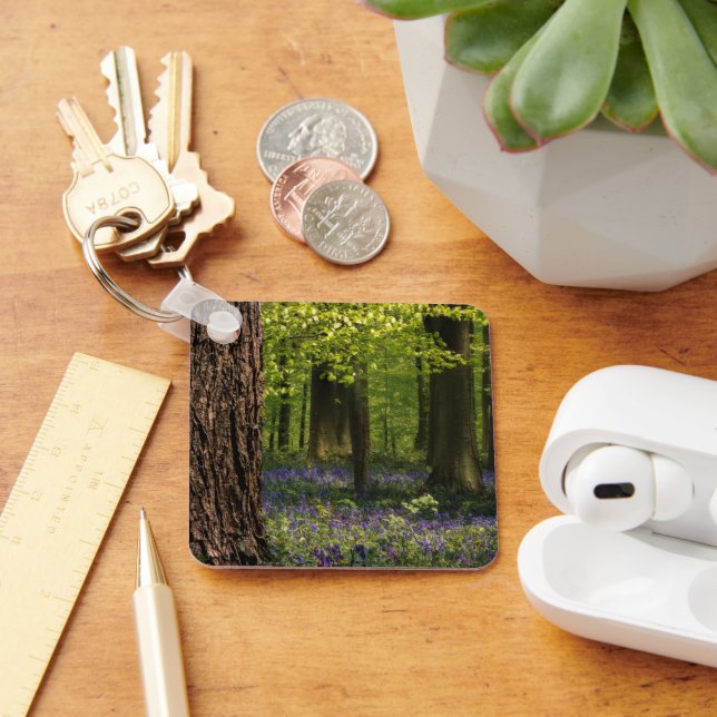 Llavero Bosques | Bluebells en Bélgica (Escritorio )