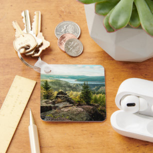 Llavero Bosques   Montañas Ore Alemania