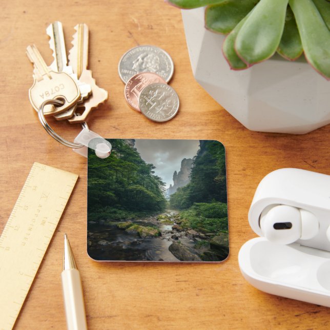 Llavero Bosques | Parque forestal nacional Zhangjiajie (Escritorio )