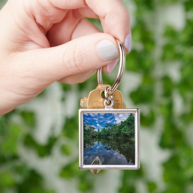 Llavero Bosques | Selva de selva peruana (Mano)