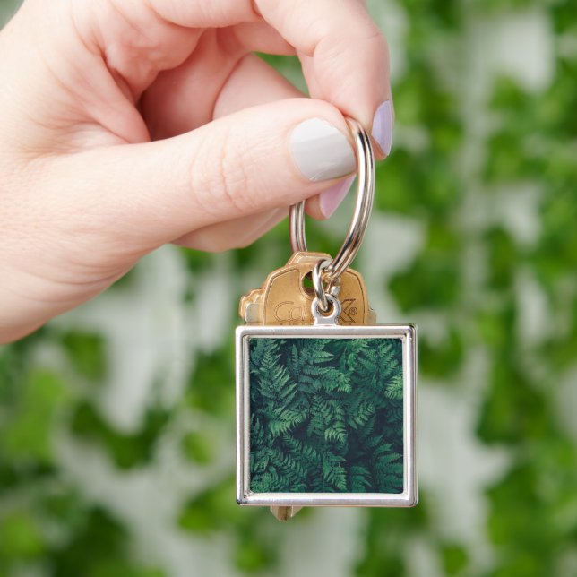 Llavero Bosques | Woodland Ferns (Mano)