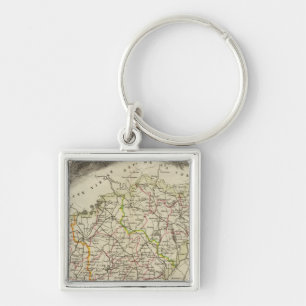 Llavero Bosques y paisajes