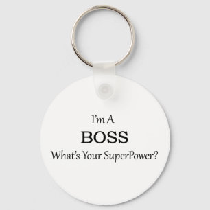 Llavero Boss estupendo