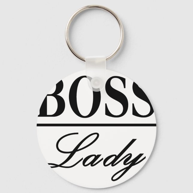 LLAVERO BOSS LADY (Anverso)