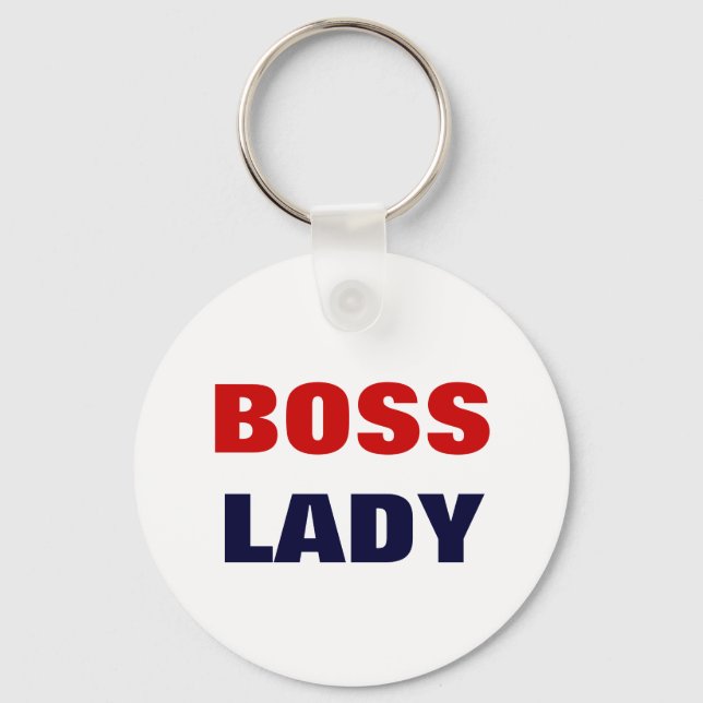 LLAVERO BOSS LADY (Anverso)
