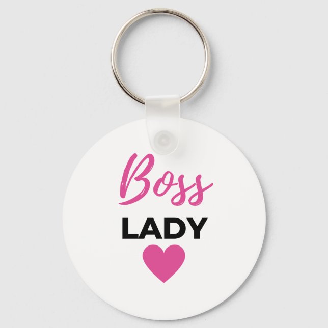 Llavero Boss Lady 2 (Anverso)