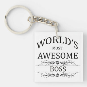 Llavero Boss más impresionante del mundo