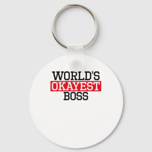 Llavero Boss más okayest del mundo, #Boss