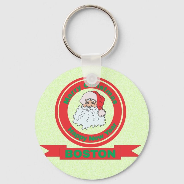 Llavero Boston (Anverso)