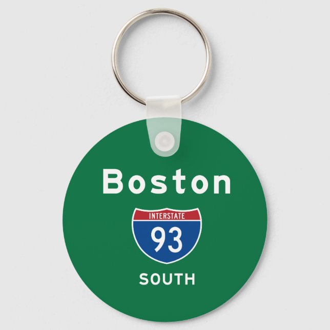 Llavero Boston 93 (Anverso)