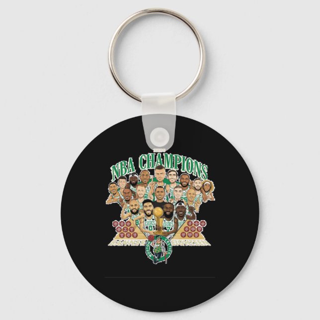 Llavero Boston Celtics Banner 18 (equipo exclusivo) Relaja (Anverso)