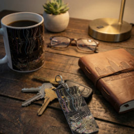 Llavero Boston City Lights