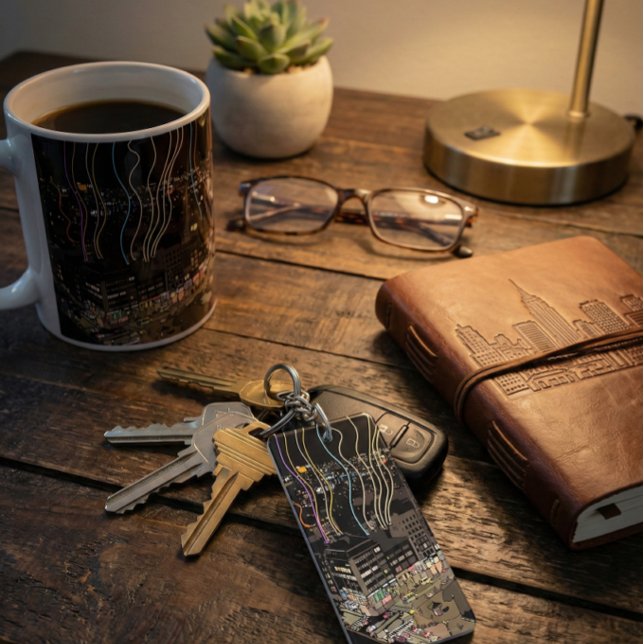 Llavero Boston City Lights (Subido por el creador)