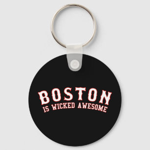 Llavero Boston es impresionante travieso
