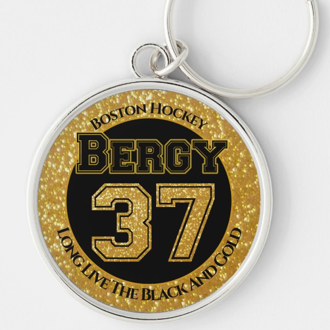 Llavero Boston Hockey Bergy 37 (Frente)